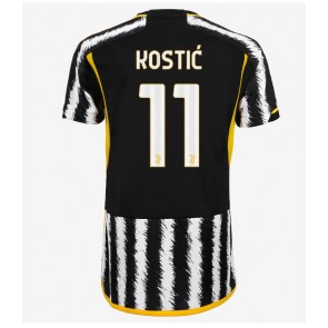 Juventus Filip Kostic #11 Hemmatröja Kvinnor 2023-24 Kortärmad